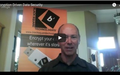 Encryption Driven Data Security Robert Fleming, Founder and President of Blacksquare Technologies participates in Risk Roundup