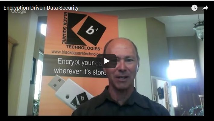 Encryption Driven Data Security Robert Fleming, Founder and President of Blacksquare Technologies participates in Risk Roundup